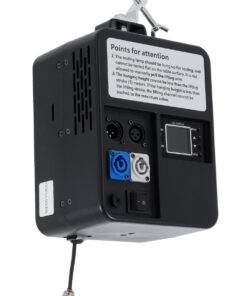 GloboStar® 51202 LIFT BALL Επαγγελματικό Φωτιστικό Ειδικών Εφέ Φ30cm KINETIC BALL Light CREE LED 4in1 15W – 15 x 1W LED SMD Chips RGBW – Μέγιστο Μήκος Ανύψωσης 3.5 Μέτρα – AC 220V-240V DMX512 Display on Body – Μαύρο – Μ17 x Π13 x Υ26cm – 2 Χρόνια Εγγύση