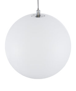 GloboStar® 51203 LIFT BALL Επαγγελματικό Φωτιστικό Ειδικών Εφέ Φ60cm KINETIC BALL Light CREE LED 4in1 15W – 15 x 1W LED SMD Chips RGBW – Μέγιστο Μήκος Ανύψωσης 3.5 Μέτρα – AC 220V-240V DMX512 Display on Body – Μαύρο – Μ17 x Π13 x Υ26cm – 2 Χρόνια Εγγύση