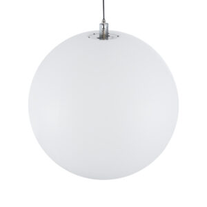 GloboStar® 51203 LIFT BALL Επαγγελματικό Φωτιστικό Ειδικών Εφέ Φ60cm KINETIC BALL Light CREE LED 4in1 15W – 15 x 1W LED SMD Chips RGBW – Μέγιστο Μήκος Ανύψωσης 3.5 Μέτρα – AC 220V-240V DMX512 Display on Body – Μαύρο – Μ17 x Π13 x Υ26cm – 2 Χρόνια Εγγύση