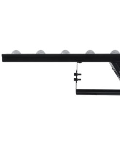 GloboStar® 51204 MEDES Επαγγελματική Μπάρα Φωτισμού Wall Washer LED 14 x 10W 140W 8° AC 220-240V IP20 Πολύχρωμο RGB DMX512 – Μαύρο – Μ100 x Π6.5 x Υ12.5cm – 2 Χρόνια Εγγύση