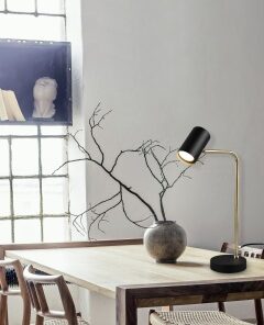 Πορτατίφ Trio Lighting GU10 Ορείχαλκος Ματ Μεταλλικό 512400108