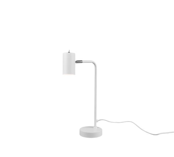 Πορτατίφ Trio Lighting   GU10 Λευκό Ματ Μεταλλικό    512400131
