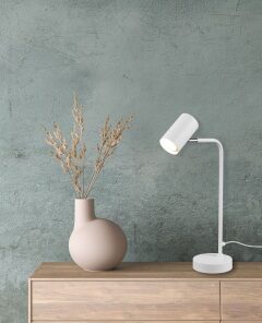 Πορτατίφ Trio Lighting GU10 Λευκό Ματ Μεταλλικό 512400131