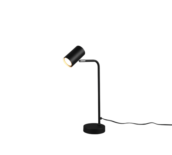 Πορτατίφ Trio Lighting   GU10 Μαύρο Ματ Μεταλλικό    512400132