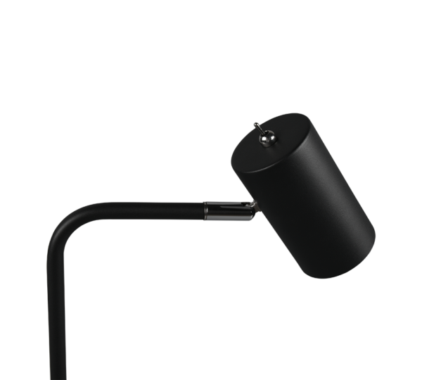 Πορτατίφ Trio Lighting   GU10 Μαύρο Ματ Μεταλλικό    512400132