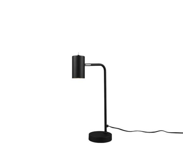 Πορτατίφ Trio Lighting   GU10 Μαύρο Ματ Μεταλλικό    512400132