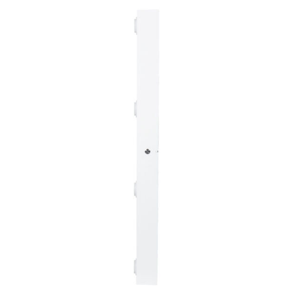 GloboStar® MAKEUP MIRROR-60×90-4 Μοντέρνος Καθρέπτης Μακιγιάζ με Πλαίσιο Φυσικού Ξύλου με Διακόπτη On/Off 10 x E27 AC220-240V – Μ60 x Π7 x Υ90cm – Λευκή Λάκα