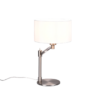 Επιτραπέζιο Φωτιστικό Trio Lighting CASSIO  1x E27 Νίκελ Ματ Μεταλλικό   – 514400107