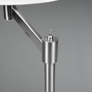 Επιτραπέζιο Φωτιστικό Trio Lighting CASSIO  1x E27 Νίκελ Ματ Μεταλλικό   – 514400107