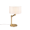 Επιτραπέζιο Φωτιστικό Trio Lighting CASSIO  1x E27 Ορείχαλκος Ματ Μεταλλικό   – 514400108