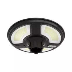 Φωτιστικό για κολώνα Κήπου LED 10W 4000K Μαύρου Χρώματος με Αισθητήρα RF και Χειριστήριο IP65 V-TAC – 5152