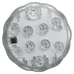 ΥΠΟΒΡΥΧΙΟ LED KIT SPOT ΦΩΤΙΣΤΙΚΟ RGB IP68 5 TEMAXΙΩΝ ΜΕ REMOTE CONTROL EUROLAMP – 145-55911