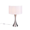 Επιτραπέζιο Φωτιστικό Trio Lighting SABIA  1x E27 Νίκελ Ματ Μεταλλικό   – 515700107