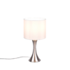 Επιτραπέζιο Φωτιστικό Trio Lighting SABIA  1x E27 Νίκελ Ματ Μεταλλικό   – 515790107