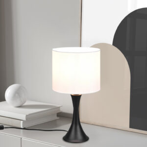 Επιτραπέζιο Φωτιστικό Trio Lighting SABIA  1x E27 Μαύρο Ματ Μεταλλικό   – 515790132