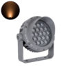 GloboStar® FLOOD-MENA 90336 Προβολέας Wall Washer με Αντιθαμβωτική Γρίλια για Φωτισμό Κτιρίων LED 24W 2040lm 30° AC 220-240V Αδιάβροχο IP67 L19.5 x W16 x H21cm Αρχιτεκτονικό Πορτοκαλί 2200K – Γκρι Ανθρακί – 3 Years Warranty