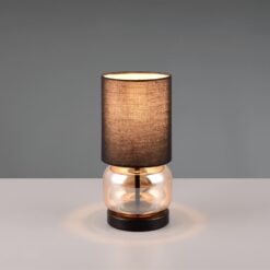 Πορτατίφ Trio Lighting 1x E27 Χρώματος Κεχριμπάρι – 517800113