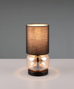 Πορτατίφ Trio Lighting 1x E27 Χρώματος Κεχριμπάρι – 517800113