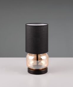 Πορτατίφ Trio Lighting 1x E27 Χρώματος Κεχριμπάρι – 517800113