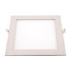 LED PANEL ΧΩΝΕΥΤΟ SLIM 225Χ225 20W 4000K ΛΕΥΚΟ PLUS EUROLAMP 145-68021