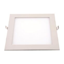 LED PANEL ΧΩΝΕΥΤΟ SLIM 225Χ225 20W 4000K ΛΕΥΚΟ PLUS EUROLAMP 145-68021