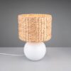 Πορτατιφ με Ψάθινο Αμπαζουρ Φ28 VINA 1xE27 Trio Lighting – 518990101