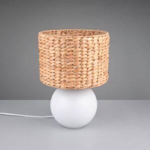 Πορτατιφ με Ψάθινο Αμπαζουρ Φ28 VINA 1xE27 Trio Lighting – 518990101