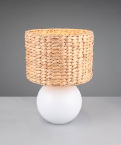 Πορτατιφ με Ψάθινο Αμπαζουρ Φ28 VINA 1xE27 Trio Lighting – 518990101