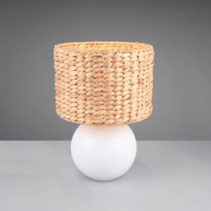 Πορτατιφ με Ψάθινο Αμπαζουρ Φ28 VINA 1xE27 Trio Lighting – 518990101