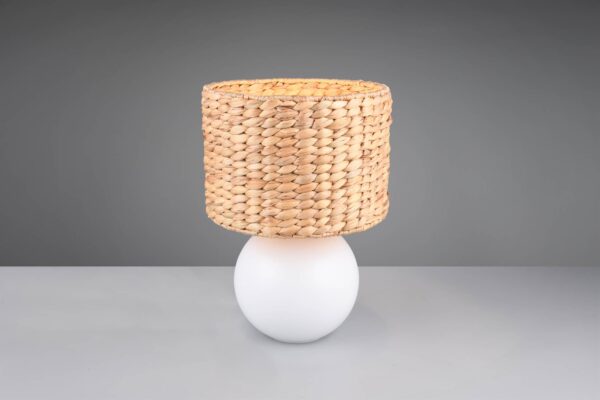 Πορτατιφ με Ψάθινο Αμπαζουρ Φ28 VINA 1xE27 Trio Lighting – 518990101