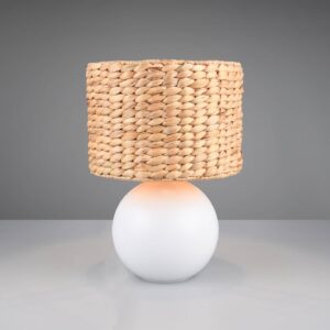 Πορτατιφ με Ψάθινο Αμπαζουρ Φ28 VINA 1xE27 Trio Lighting – 518990101