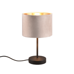Επιτραπέζιο Φωτιστικό Trio Lighting 1xE27 Μπεζ Χρώματος – 519000144