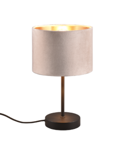 Επιτραπέζιο Φωτιστικό Trio Lighting 1xE27 Μπεζ Χρώματος – 519000144