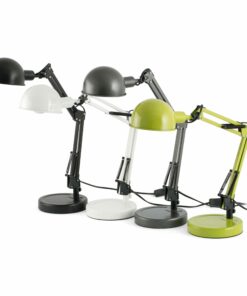Φωτιστικό Γραφείου Λευκό 1xE14 FARO – 51908