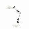 Φωτιστικό Γραφείου Λευκό 1xE14 FARO – 51908