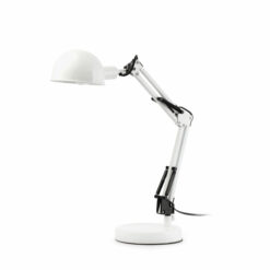 Φωτιστικό Γραφείου Λευκό 1xE14 FARO – 51908