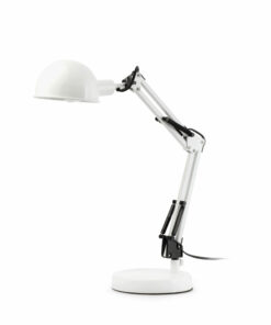 Φωτιστικό Γραφείου Λευκό 1xE14 FARO – 51908