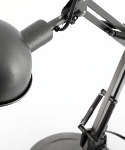 Φωτιστικό Γραφείου Γκρι 1xE14 FARO – 51910