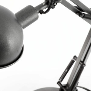 Φωτιστικό Γραφείου Γκρι 1xE14 FARO – 51910