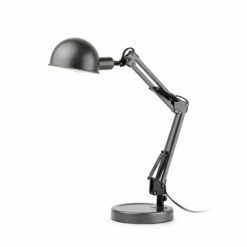 Φωτιστικό Γραφείου Γκρι 1xE14 FARO – 51910