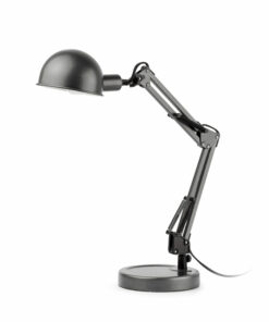 Φωτιστικό Γραφείου Γκρι 1xE14 FARO – 51910