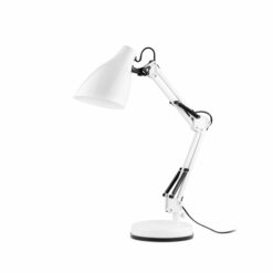 GRU WHITE READING LAMP 1 X E27 11W FARO – 51916