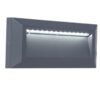 Lutec Helena Frame  Εξωτερικού Χώρου Led Φωτιστικό Τοίχου  Σκούρο Γκρι LED   400 lm IP54 4000K – 5191602118