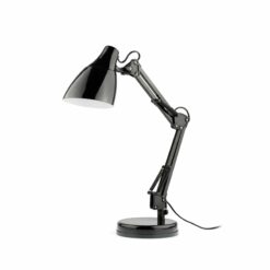 GRU BLACK READING LAMP 1 X E27 11W FARO – 51917