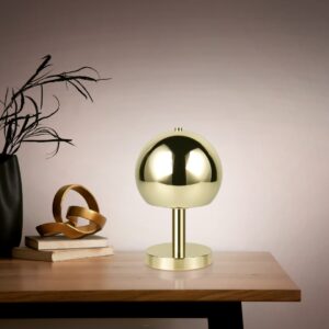 Επιτραπέζιο Φωτιστικό Trio Lighting 1x E27 Χρώματος Ορείχαλκος – 519300103