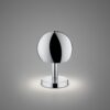 Επιτραπέζιο Φωτιστικό Trio Lighting 1x E27 Χρώματος Χρώμιο – 519300106
