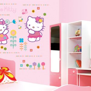 Hello Kitty αυτοκόλλητα τοίχου XL Ango – 5193