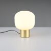 Πορτατιφ Ματ Ορείχαλκος & Οπαλ Γυαλί DIVA 1xE27 Trio Lighting – 519800108