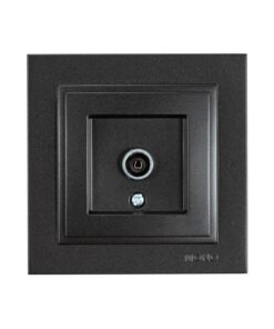 ΠΡΙΖΑ TV ΤΕΡΜΑΤΙΚΗ ΜΑΥΡΟ EUROLAMP – 152-10344