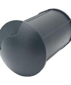 ΦΩΤΙΣΤΙΚΟ ΔΑΠΕΔΟΥ ΕΞΩΤΕΡΙΚΟ 1F LED 3W IP65 85-265V Φ62mm ΜΑΥΡΟ PRO EUROLAMP – 145-52551